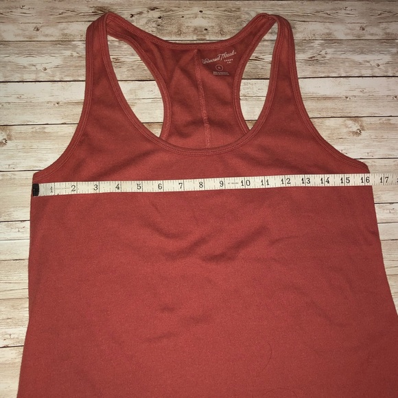 “Universal Thread” tie front kimono top w/matching racer-back rib tank set - 1sz - Picture 16 of 16